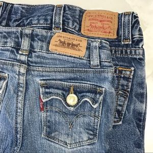 Single item Size 2T Levi Denim