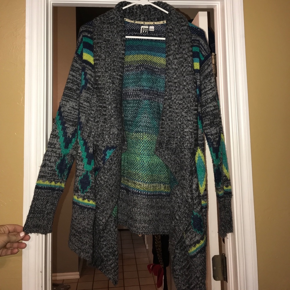 Super warm cardigan!