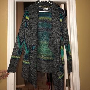 Super warm cardigan!