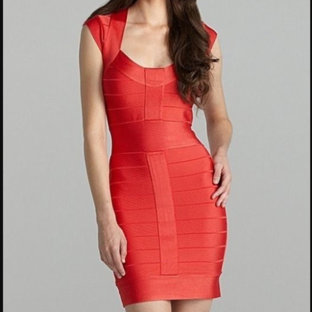 French Connection Bandage Dress, Hérve Léger style