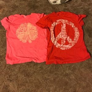 Lucky brand shirts. XL