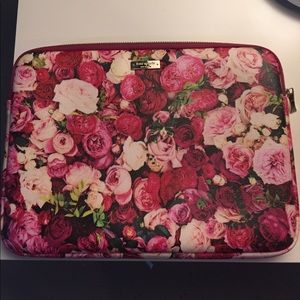 Kate Spade floral 💐 Ipad/Laptop case