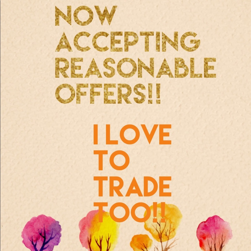 Accepting offers!