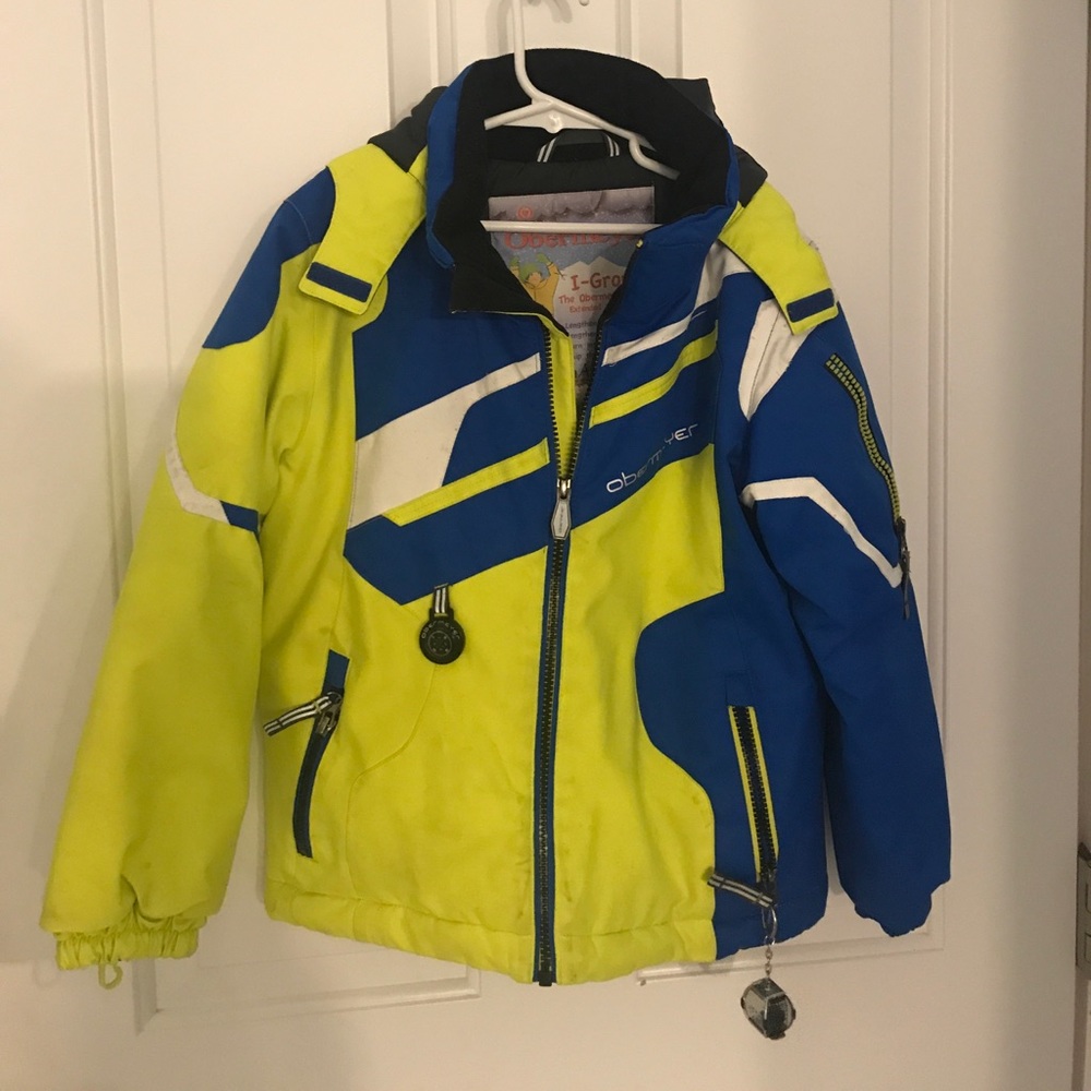 Boys Obermyer Ski Coat Size 6