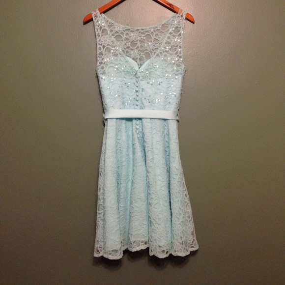 Mint Bridesmaid Dress - Picture 2 of 4