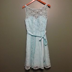 Mint Bridesmaid Dress
