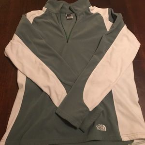 The North Face Fleeced Zip Up Size XL