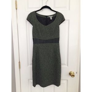H&M Tweed Sheath Dress