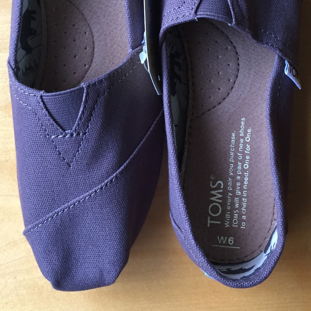 TOMS Ash Canvas Women’s Classics