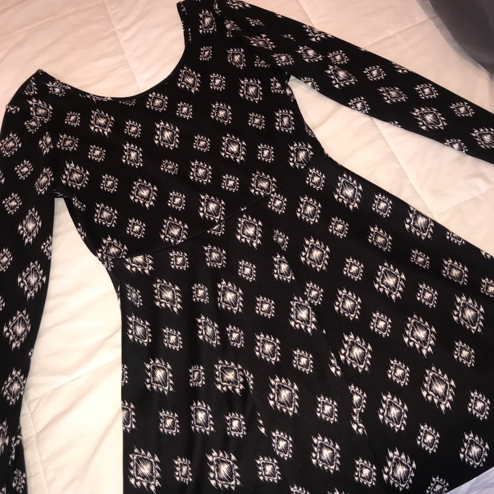 Aztec dress