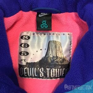 nike acg devils tower