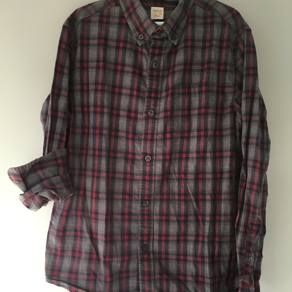 Crewcuts Plaid shirt