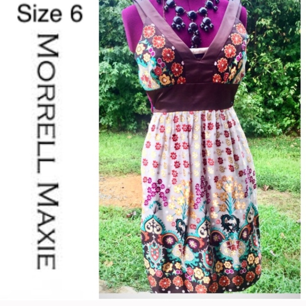 Model Maxie Sz 6 Dress Midi Length