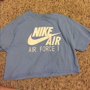 nike crop top!