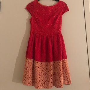 Super Cute Kenzie Lace Dress xs