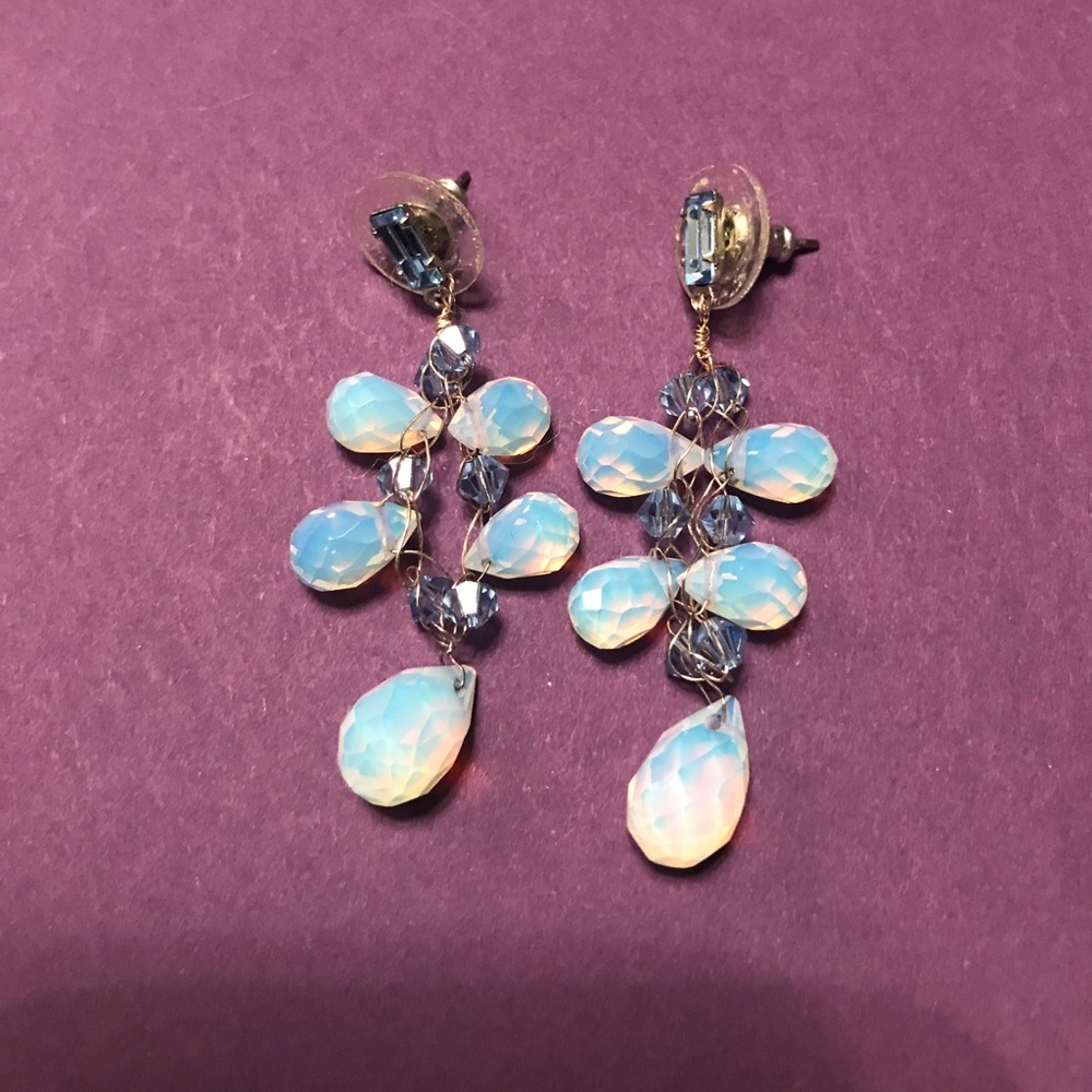 Crystal earrings