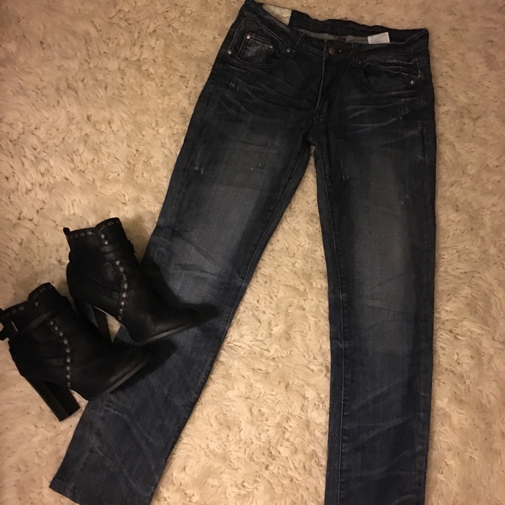Machine nouvelle mode jeans