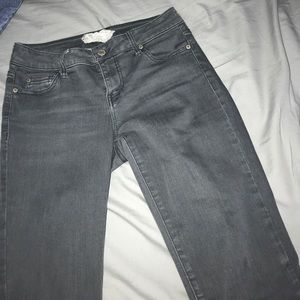 Altar’d State grey stretch jeans