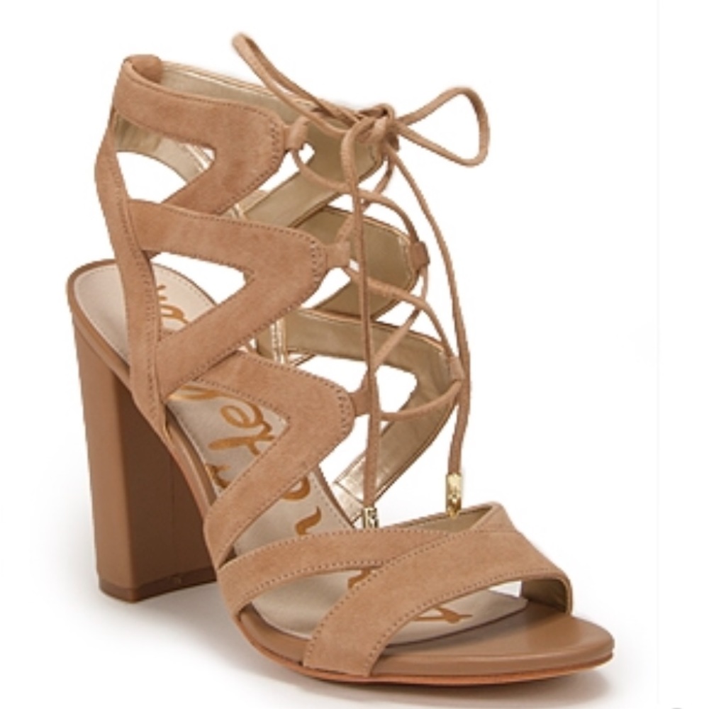 Sam Edelman Yardley Sandals in Caramel