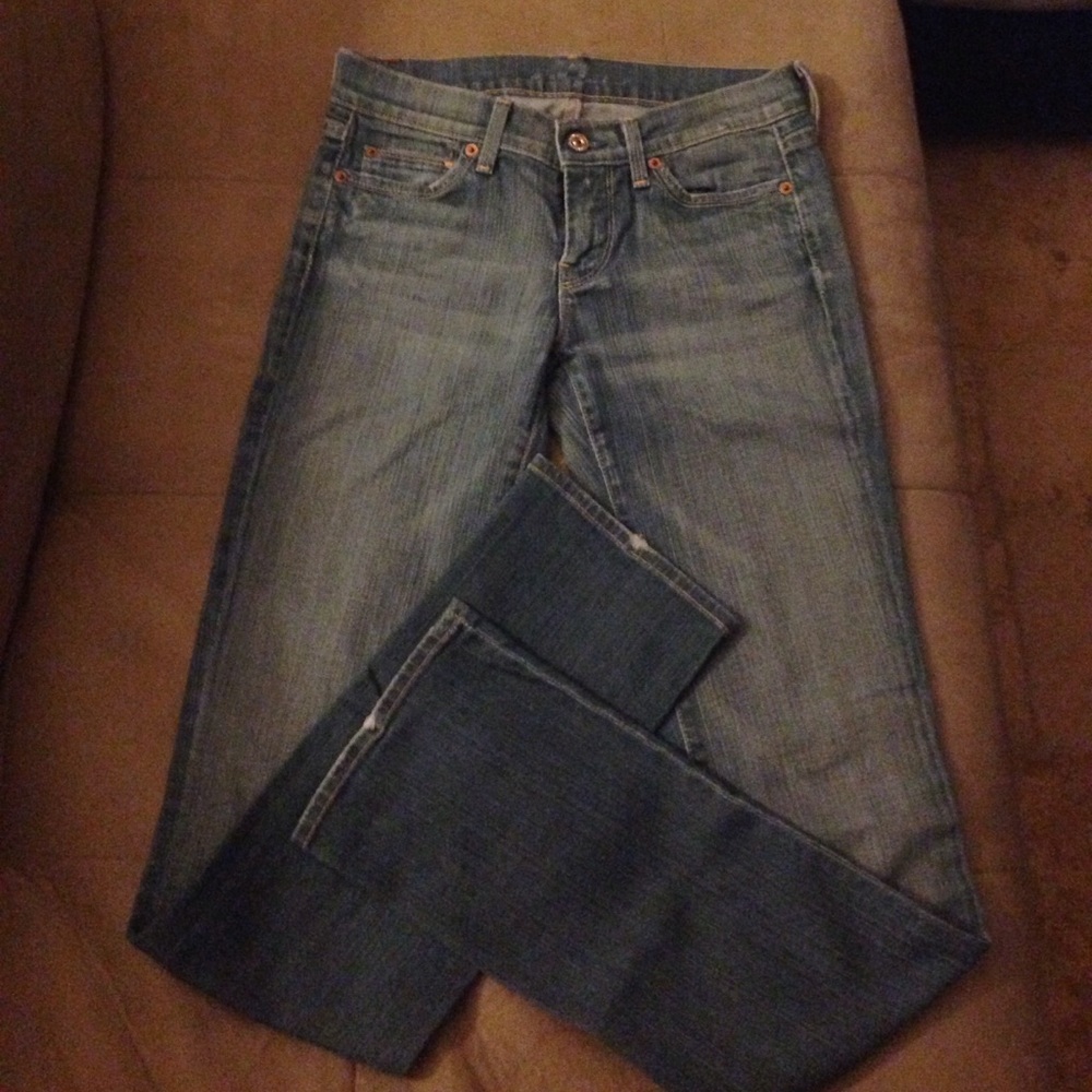 7 for all mankind jeans