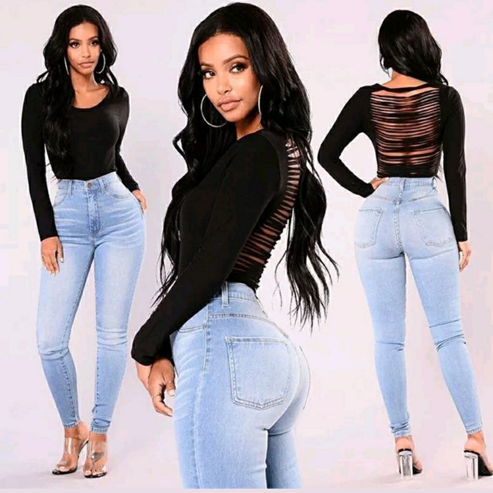 Standard Fitted Jeans
