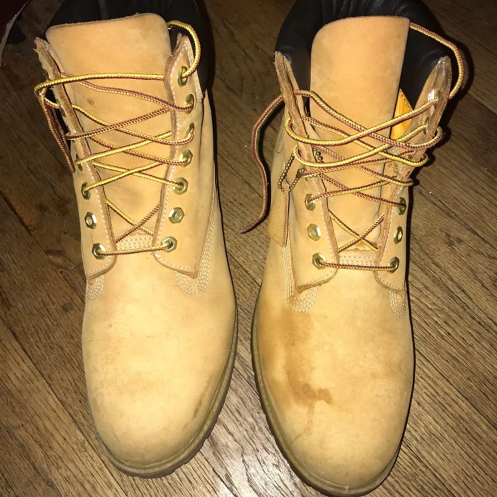 Men Work Boots Used !