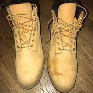 Men Work Boots Used !