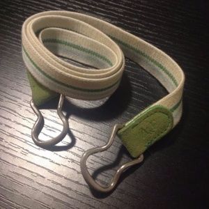 Abercrombie stretch elastic belt