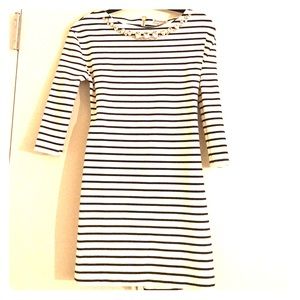 Juicy Couture Striped Dress XS NWOT