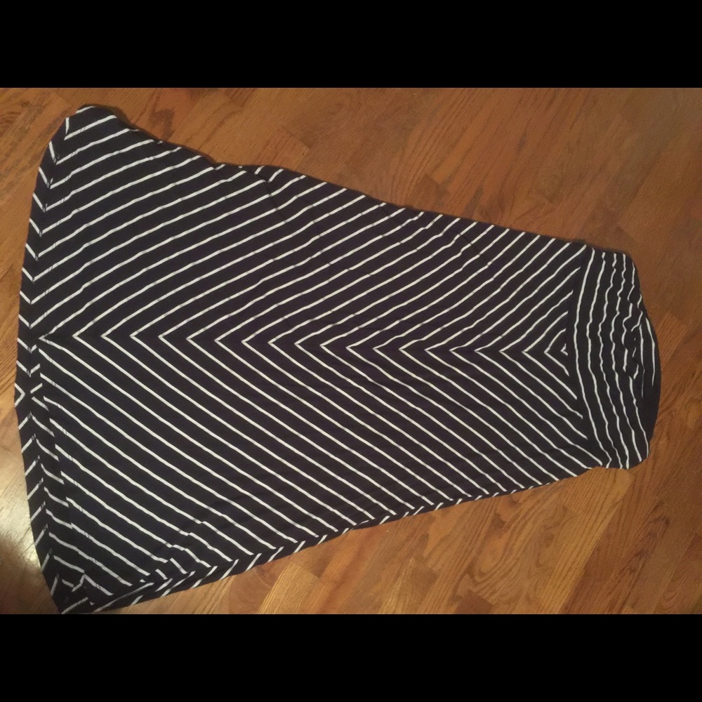 Maternity maxi skirt