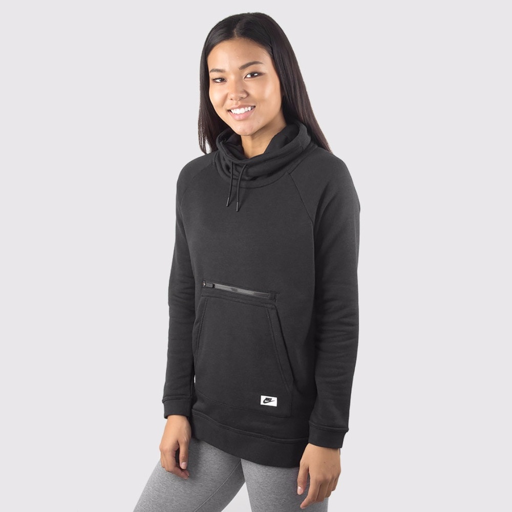 (NWT) Nike Women's Funnel Neck Hoodie