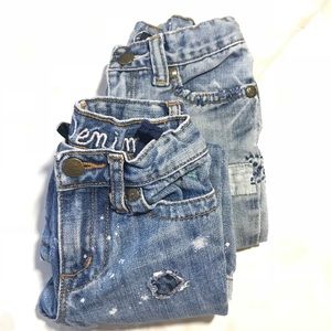 Size 2T Gap Distressed Denim