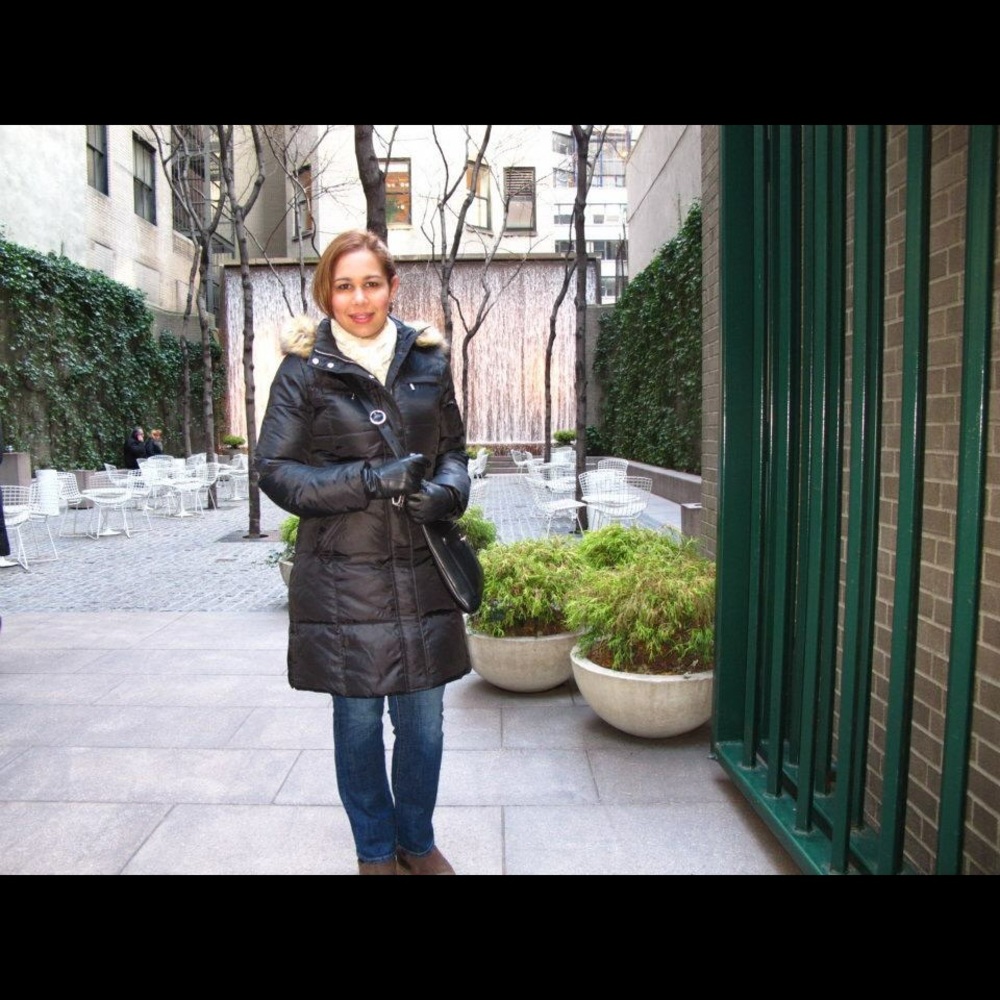Michael Kors Down Feathered Jacket.
