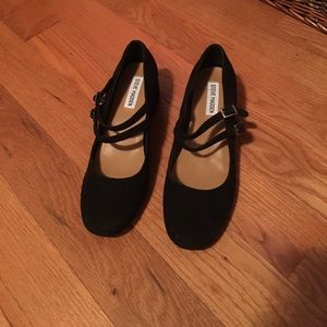 Flats with small heel
