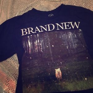 Brand new band t shirt