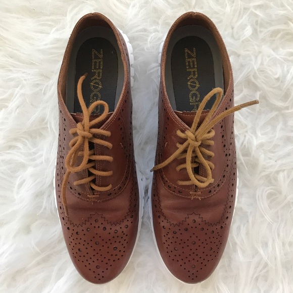 Cole Haan Shoes - Cole Haan Zero Grand Leather Sneakers