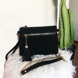 Velvet square crossbody bag Velvet square crossbody bag
