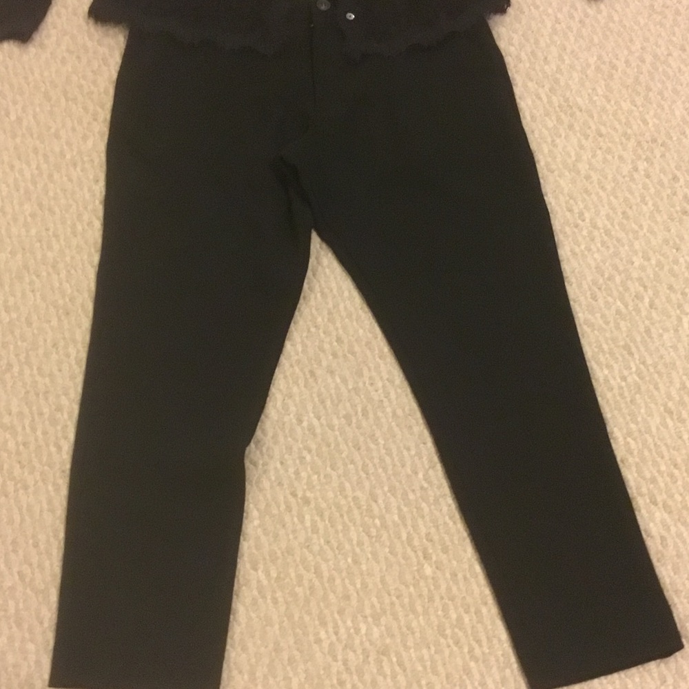 Beautiful Black Slacks