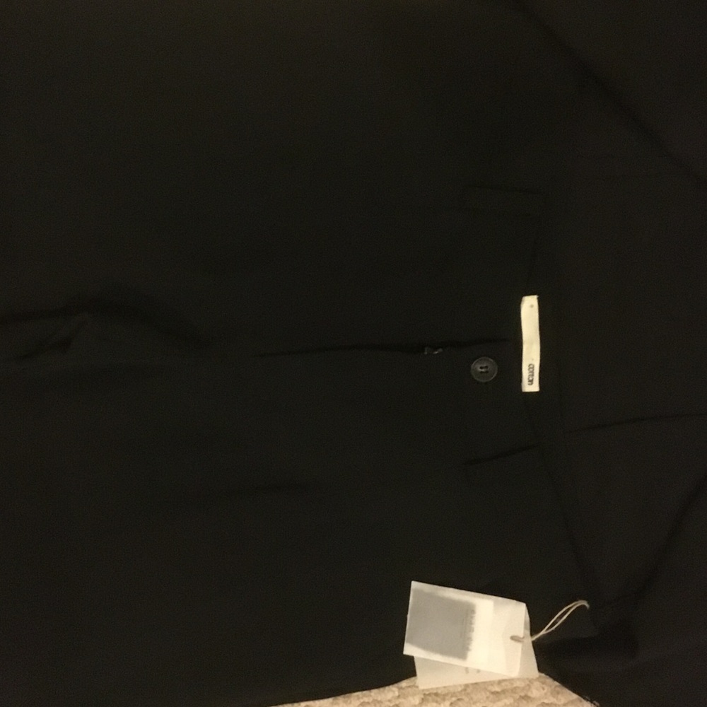 Beautiful Black Slacks - Picture 2 of 3