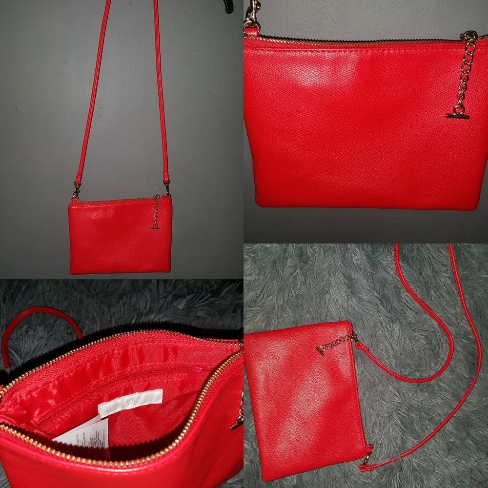 Red h&m bag