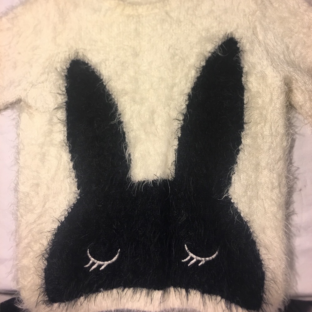 Fuzzy Sweater
