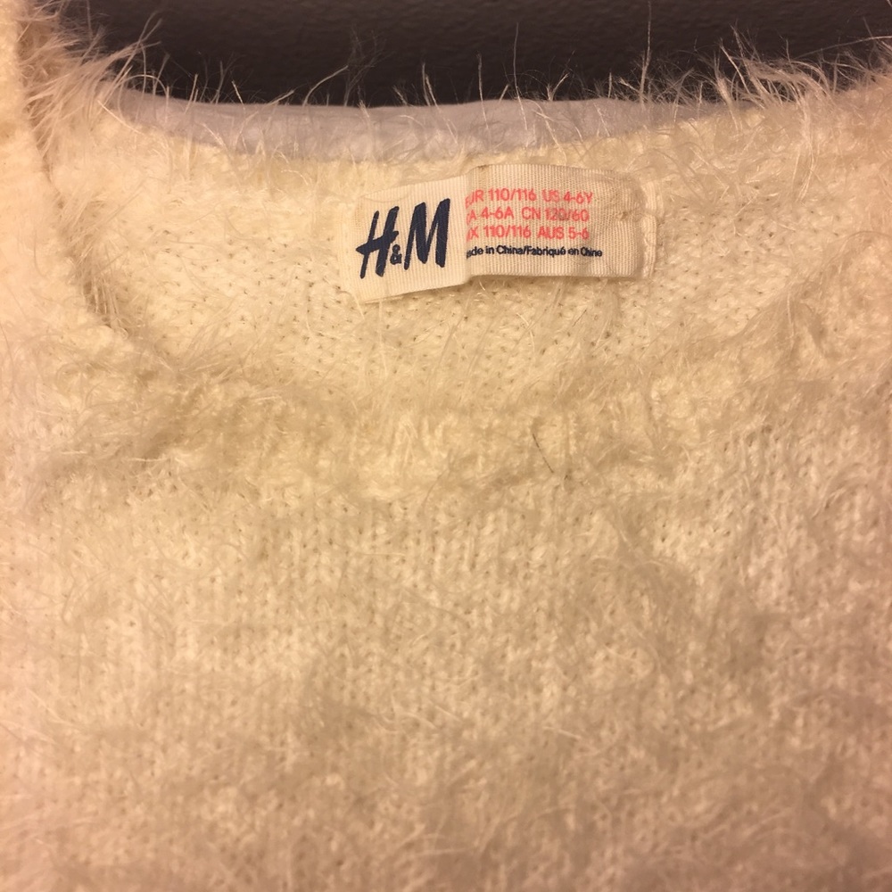 Fuzzy Sweater - Picture 2 of 5
