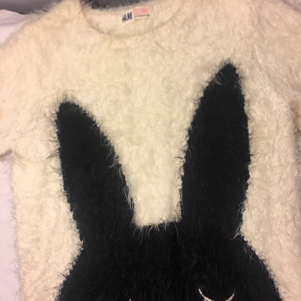 Fuzzy Sweater - Picture 3 of 5