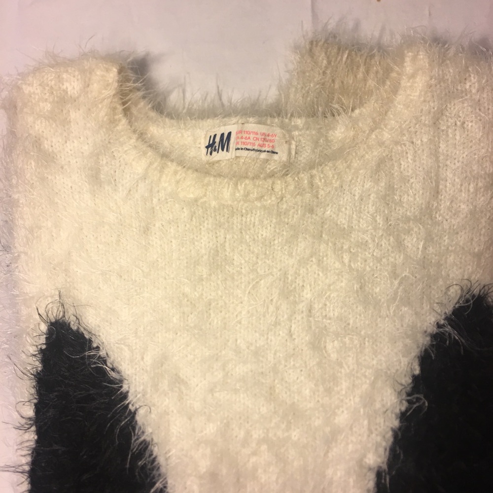 Fuzzy Sweater - Picture 5 of 5