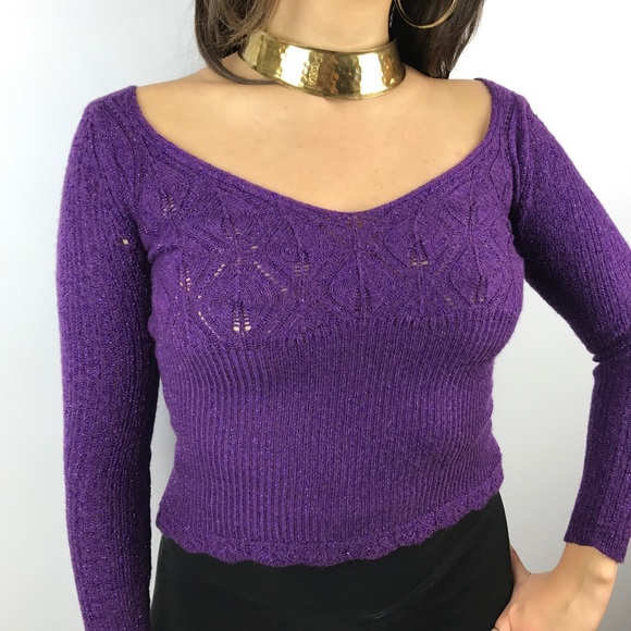 *Authentic* D&G by Dolce & Gabanna Shimmer Sweater - Picture 4 of 8