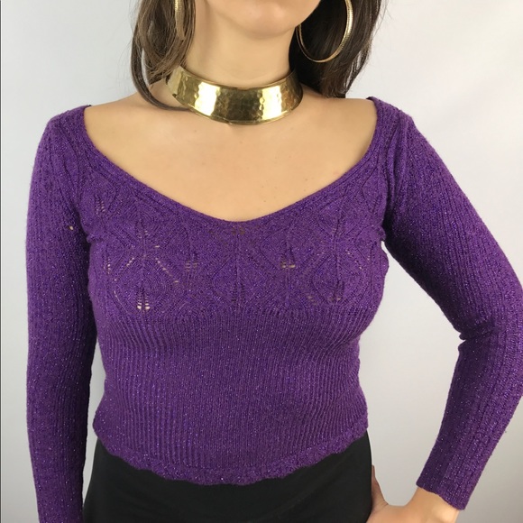 *Authentic* D&G by Dolce & Gabanna Shimmer Sweater - Picture 6 of 8