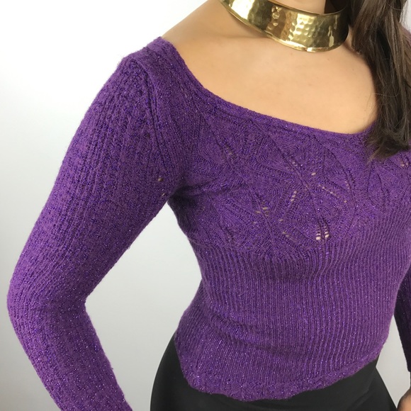 *Authentic* D&G by Dolce & Gabanna Shimmer Sweater - Picture 2 of 8