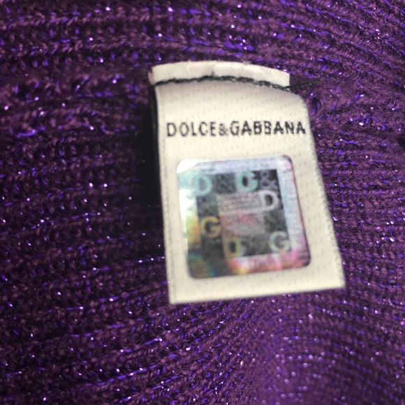 *Authentic* D&G by Dolce & Gabanna Shimmer Sweater - Picture 8 of 8