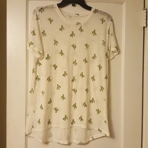 Cactus t-shirt