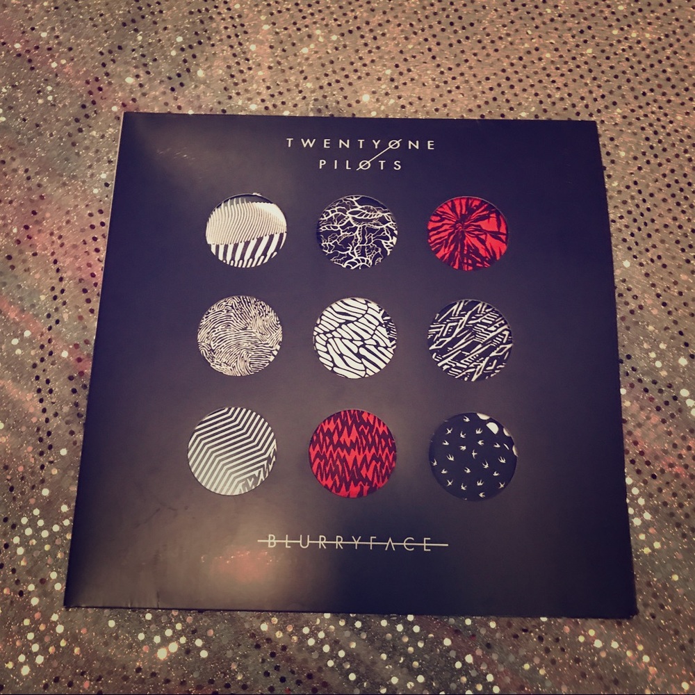 blurryface twenty one pilots vinyl record